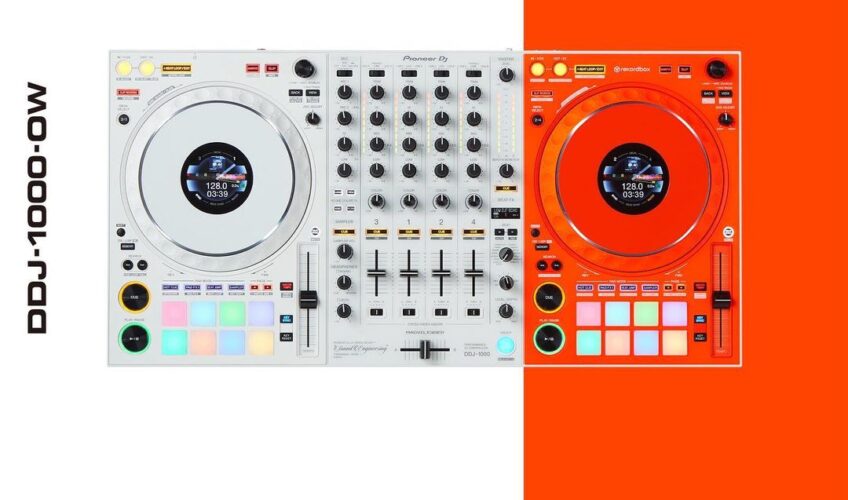 Pioneer Partners with Off-White To Release The Limited Edition DDJ-1000-OW