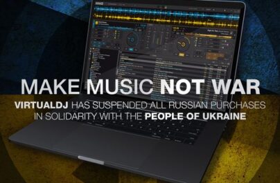 Virtual DJ suspends all sales to Russia amidst everything
