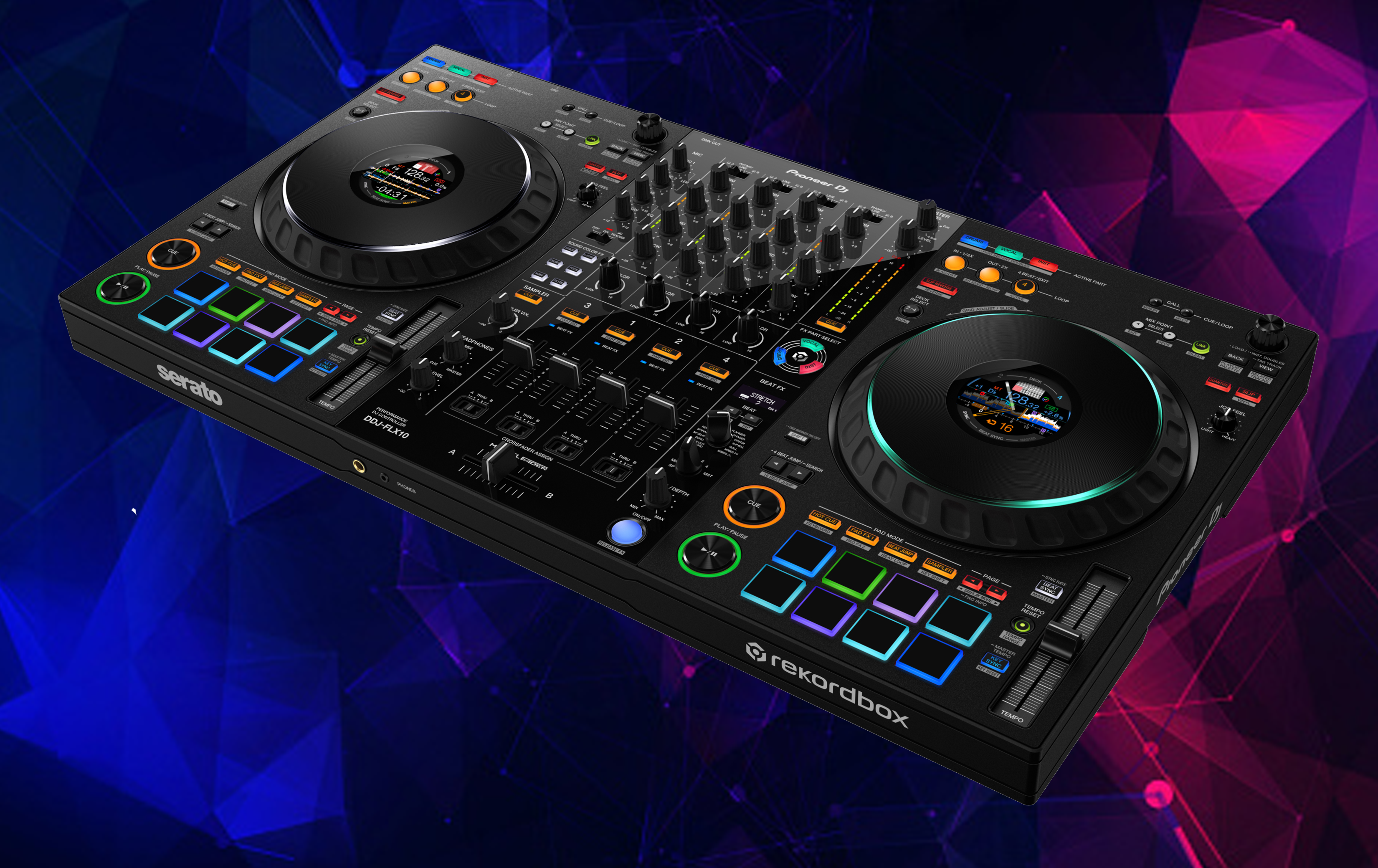 Pioneer DJ announce new 4-channel controller, DJ-FLX10 - Radio