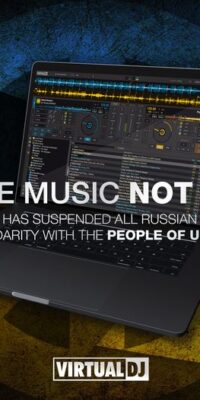 Virtual DJ suspends all sales to Russia amidst everything