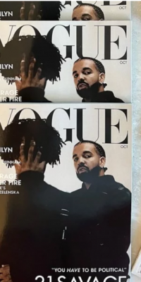 ‘Vogue’ sues rappers Drake and 21 Savage over fake magazine cover promoting new album