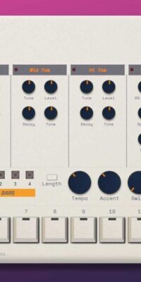 TRY THIS FREE ONLINE DRUM MACHINE BASED ON THE ROLAND TR-909